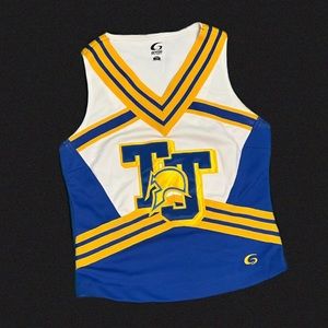 Cheer Top GTM Sportswear Ladies XS